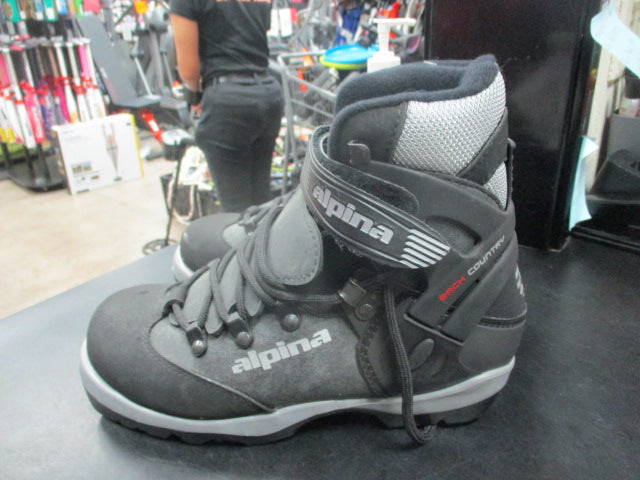 Load image into Gallery viewer, Used Alpina Nordic Cross Country Ski Boots Size 37
