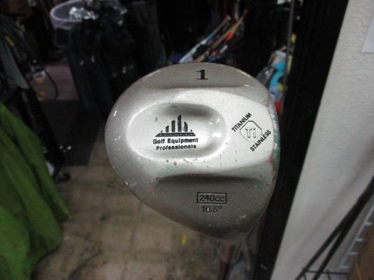 Used Golf Equipment Professionals 10.5 Deg Driver