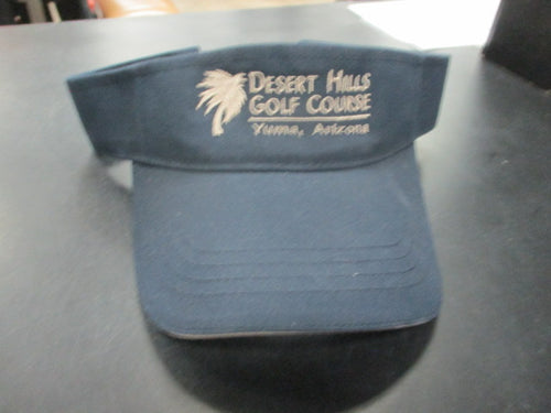 Desert Hills Golf Course Visor