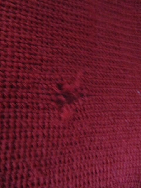 Load image into Gallery viewer, Used Red CCM Hockey Socks -holes
