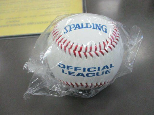 New Spalding Official League Baseball