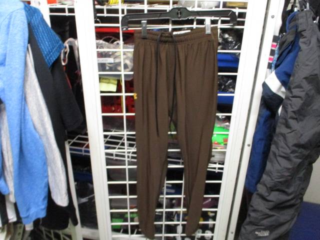 Load image into Gallery viewer, Used Under Armour Brown Compression Leggings Size Youth Medium
