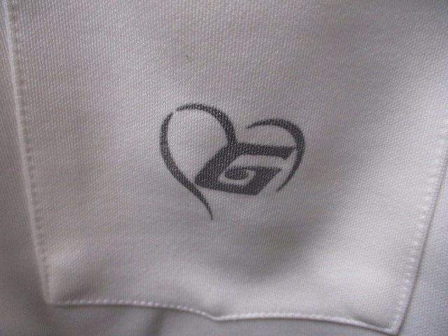 Load image into Gallery viewer, Used The Gluv White Softball Pants Adult Size Small Red Piping
