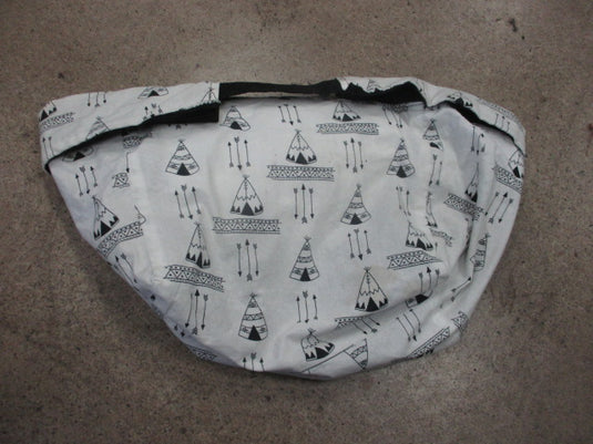 Used Freedride Bike Co. Basket Liner - White (Basket not Included)