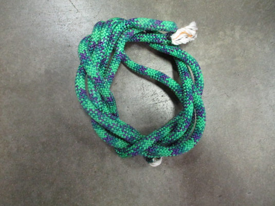 Used Green Rope 67 inch