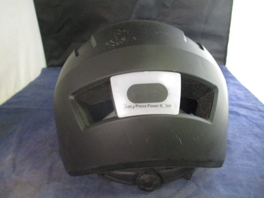Used Ledivo Bike Helmet with Safety Light Size Large