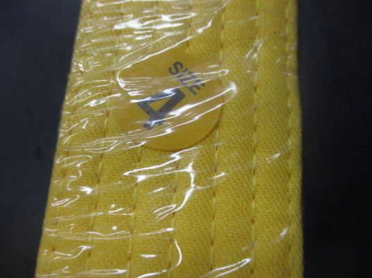 Used Century Yellow Karate Belt Size 4