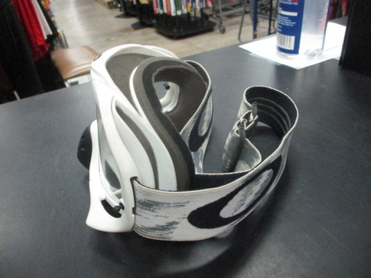 Used Oakley I-Do Motocross Goggles - White