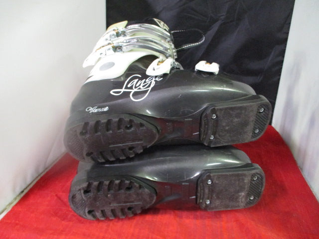 Load image into Gallery viewer, Used Lange Venus 60 Downhill Ski Boots Size 23.5
