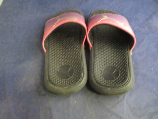 Used Puma Slide On Sandals Youth Size 1