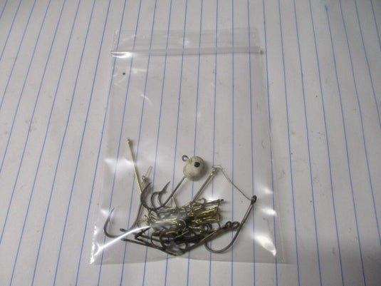 Used Fishing Hooks - 27 ct