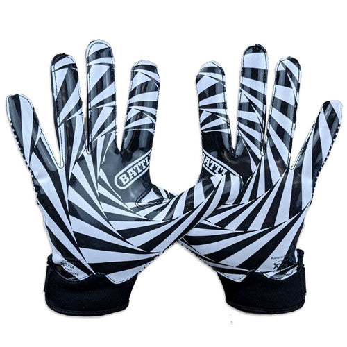 Load image into Gallery viewer, New Battle &quot;Kaleidoscope&quot; Doom 1.0 Receiver Football Gloves Adult Size XL
