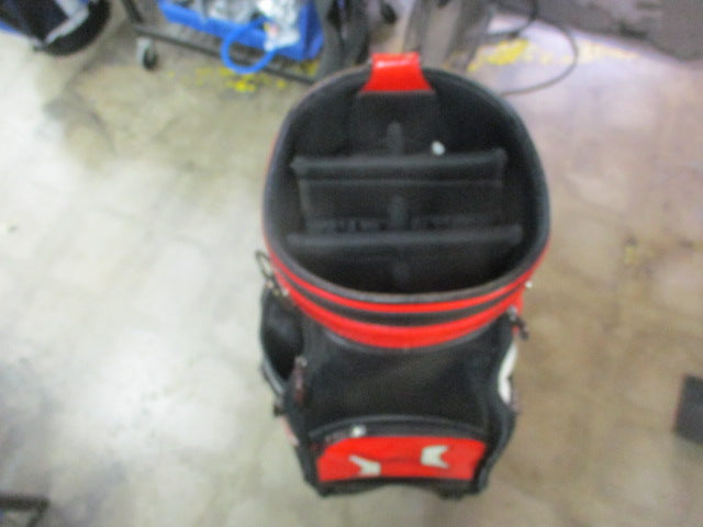 Load image into Gallery viewer, Used Nakashima NP-1 Leather Golf Staff Bag
