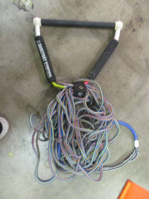 Used Barefoot International Tow rope