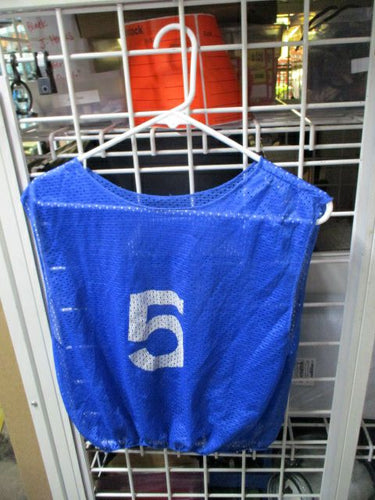 Used Blue #5 Pinnie