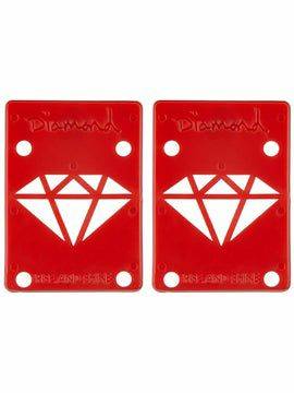 New Diamond Rise and Shine Risers 1/8