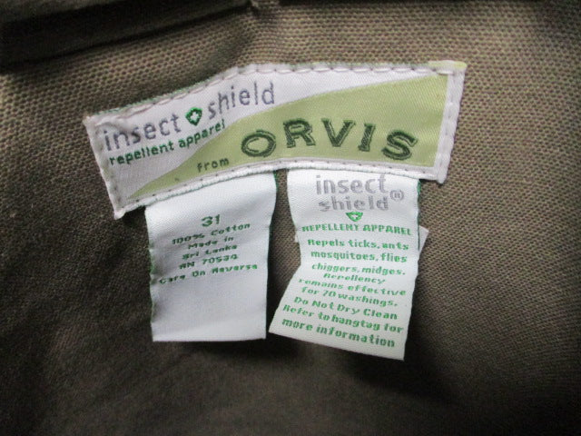 Load image into Gallery viewer, Used Orvis Insect Shield Repellent Pants Size 31 NWT
