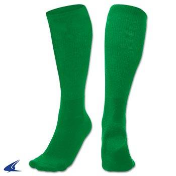 New Champro Kelly Green Multi-Sport 100% Polyester Sock Size Small