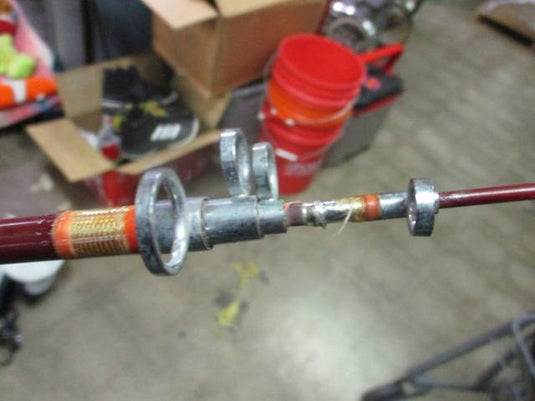 Used Collasible Fishing Rod