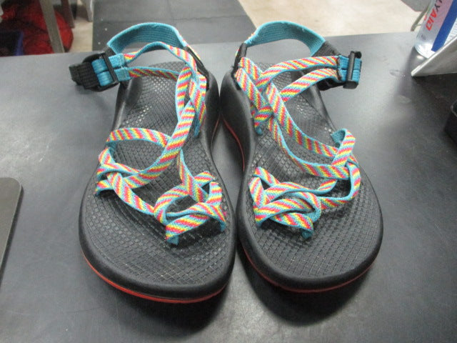 Load image into Gallery viewer, Used Chaco ZX2 Women&#39;s Sandals Size 6
