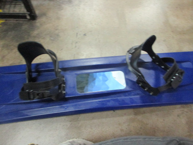 Load image into Gallery viewer, Used Lucky Bums 120cm Plastic Snowboard Sled Ages 5-10
