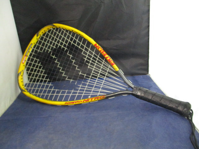 Load image into Gallery viewer, Used Ektelon Power Fan Racquetball Racquet
