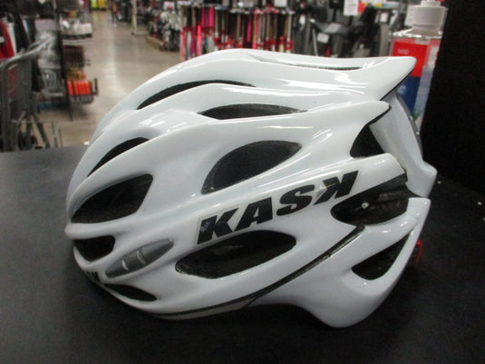 Used Kask Via Firenza 5 Cycling / Skate Helmet Adjustable 48-58cm