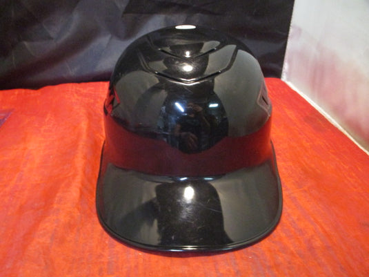 Used Rawlings Black Glossy Skull Cap Size 7 3/4