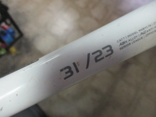 Used Marucci Cat 7 31" - 8 USSSA Baseball Bat