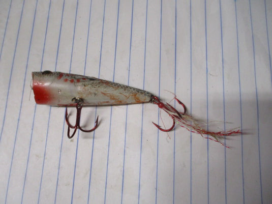 Used Strike King Bleeding Bait Topwater Gizzard Shad 2 1/2