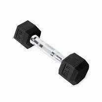 New Apollo Athletics 3 LB Rubber Dumbbell