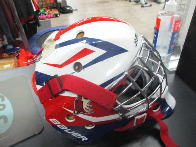 Load image into Gallery viewer, Used Bauer NVE 3 Hockey Goalie Helmet
