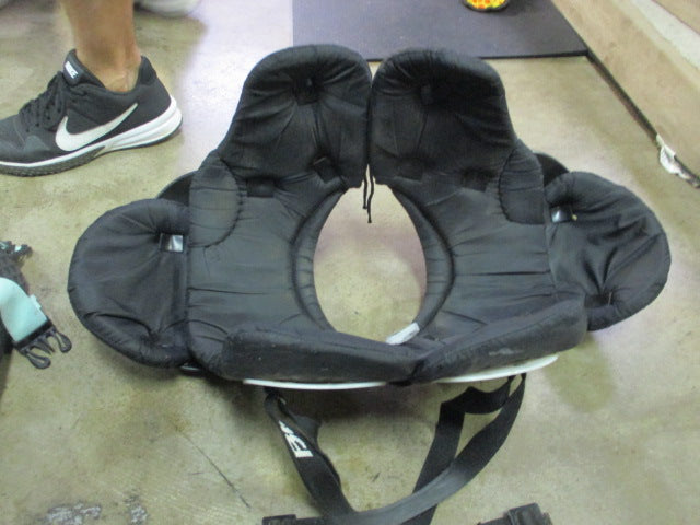 Load image into Gallery viewer, Used Bike Laser Football Shoulder Pads XL 140-160lbs
