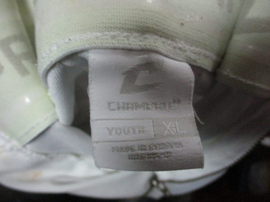 Used Champro White Knicker Baseball Pants W/ Black Piping