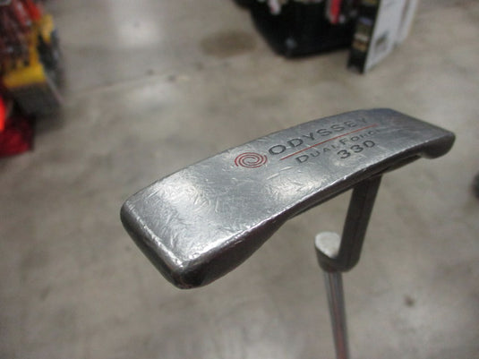 Used Odyssey Dual Force 330 35" Putter