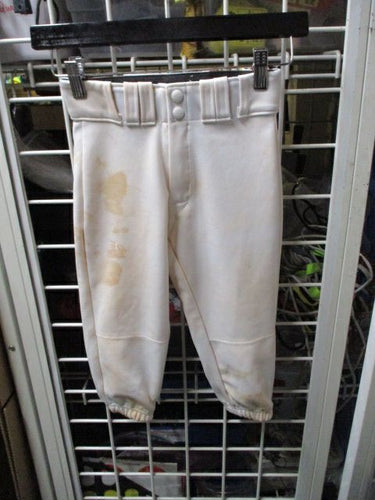 Used Easton Knicker Bottom Pants Youth Size Small - stained