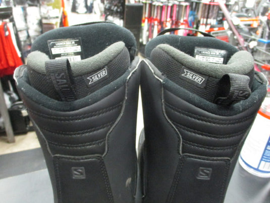 Used Salomon Launch BOA Jr Snowboard Boots Size 5