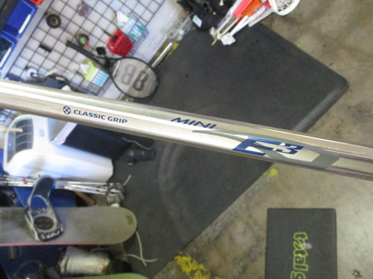 Used Brine E3 Mini Complete Lacrosse Stick 34"