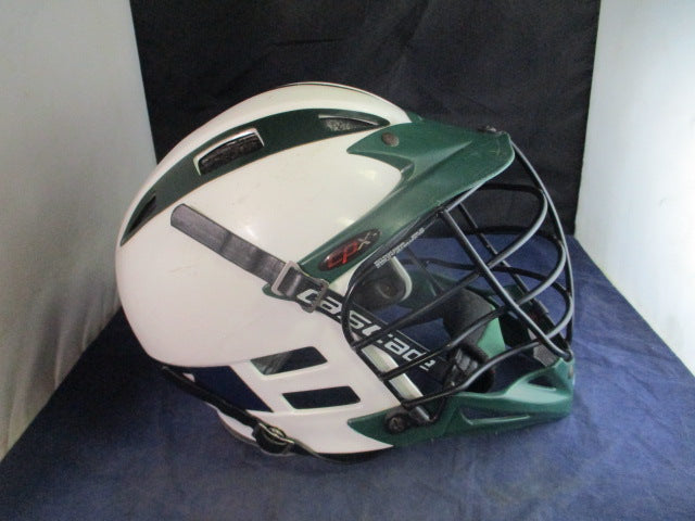 Load image into Gallery viewer, Used Cascade CPX Lacrosse Helmet w/ Nike Chinstrap
