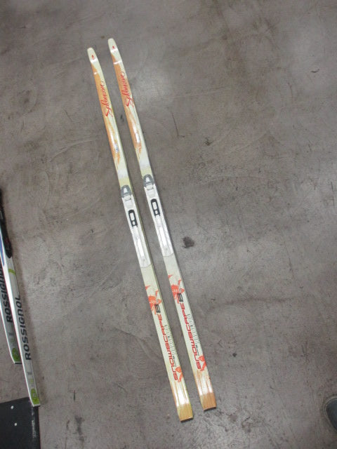 Used Salomon Snowscape 8 Cross Country Skis 173cm
