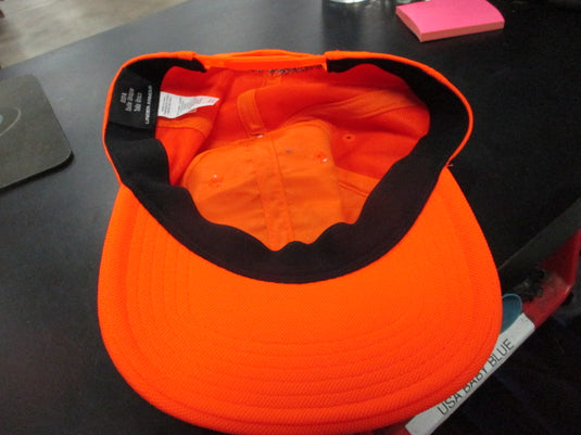 Used Under Armour OSFA Snap Back Orange Hat