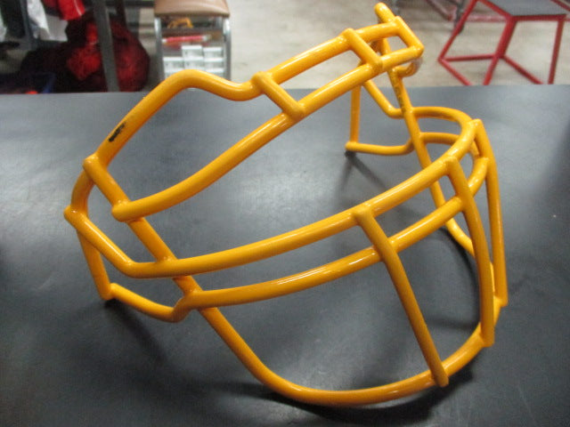Load image into Gallery viewer, Used Schutt Football Helmet Face Mask - Yellow
