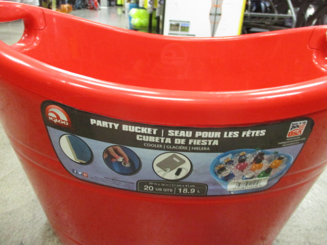 Load image into Gallery viewer, Used Igloo Party Bucket Cooler
