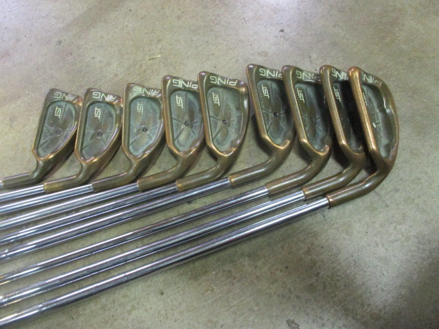 Load image into Gallery viewer, Used Ping Beyrllium ISI Iron Set 3-9. Sw, Wedge
