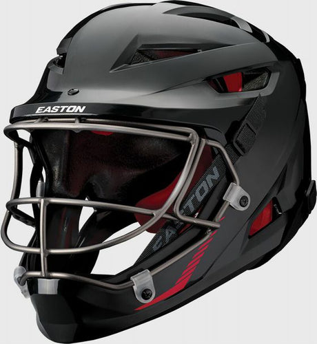 New Easton Hellcat Slowpitch Fielding Helmet Size S/M - Black