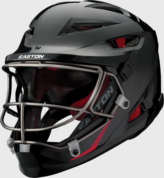 Load image into Gallery viewer, New Easton Hellcat Slowpitch Fielding Helmet Size S/M - Black
