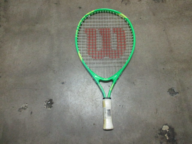 Load image into Gallery viewer, Used Wilson US Open 19&quot; Junior Tennis Racquet
