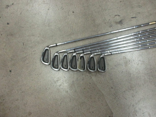 Used Lynx Black Cat IRON SET 3-Pw (Missing 6 Iron) Right Hand