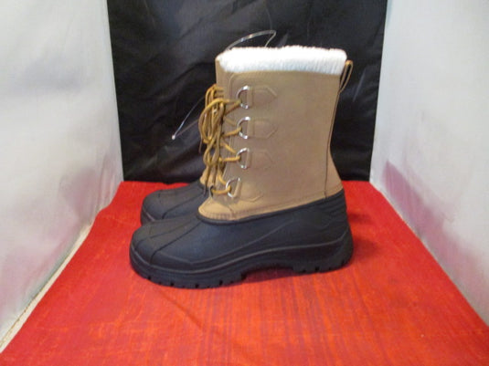 New WFS Men's Yetti Snow Boot Duck Size 7