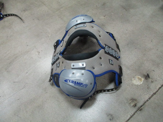 Used Champro Vertex Football Shoulder Pads Size 2XL 110-130 lbs